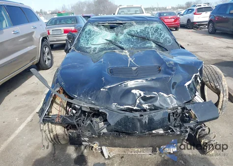 2023 Chevrolet Camaro Rwd 2Ss from USA, damaged, VIN 1G1FH1R79P0123694